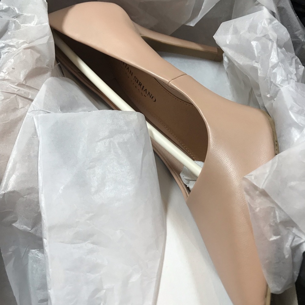 Christian Siriano nude heels